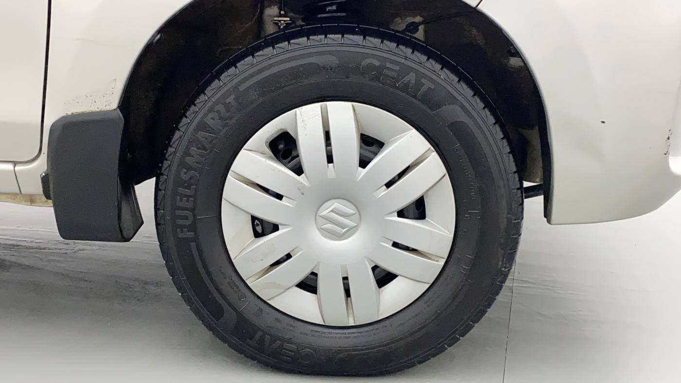 2022 Maruti Alto LXI OPT CNG, CNG, Manual, 24,534 km, Right Front Wheel