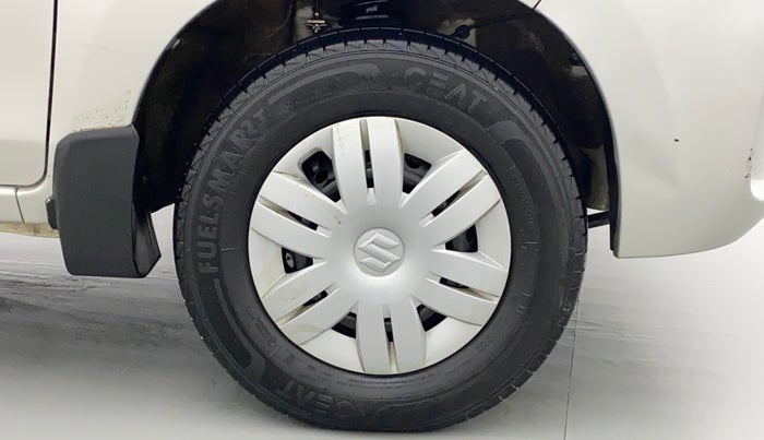 2022 Maruti Alto LXI OPT CNG, CNG, Manual, 24,534 km, Right Front Wheel