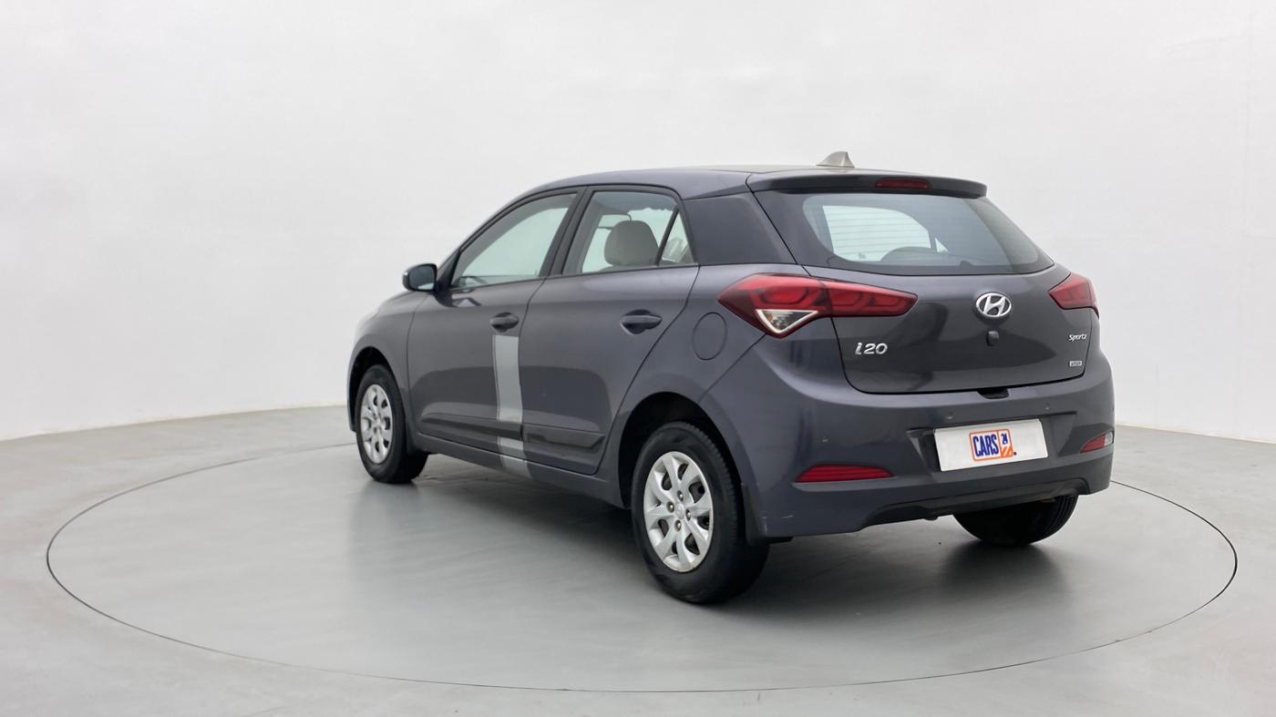 2014 Hyundai Elite i20 SPORTZ 1.2, Petrol, Manual, 1,00,256 km, Left Back Diagonal