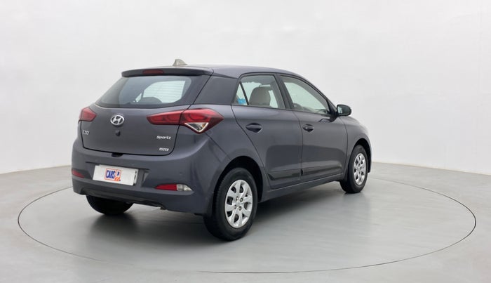 2014 Hyundai Elite i20 SPORTZ 1.2, Petrol, Manual, 1,00,256 km, Right Back Diagonal