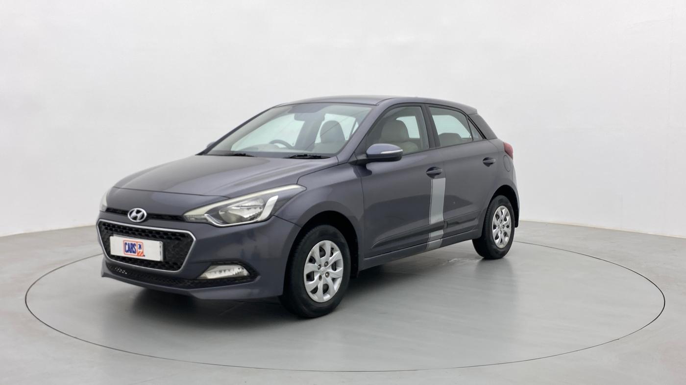 2014 Hyundai Elite i20 SPORTZ 1.2, Petrol, Manual, 1,00,256 km, Left Front Diagonal