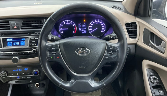 2014 Hyundai Elite i20 SPORTZ 1.2, Petrol, Manual, 1,00,256 km, Steering Wheel Close Up