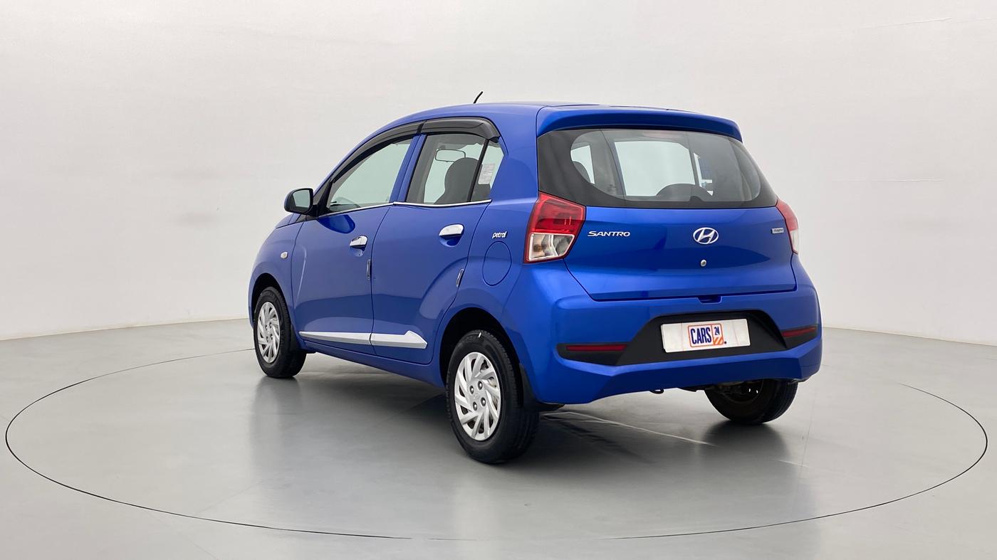 2019 Hyundai NEW SANTRO 1.1 MAGNA MT, Petrol, Manual, 30,844 km, Left Back Diagonal
