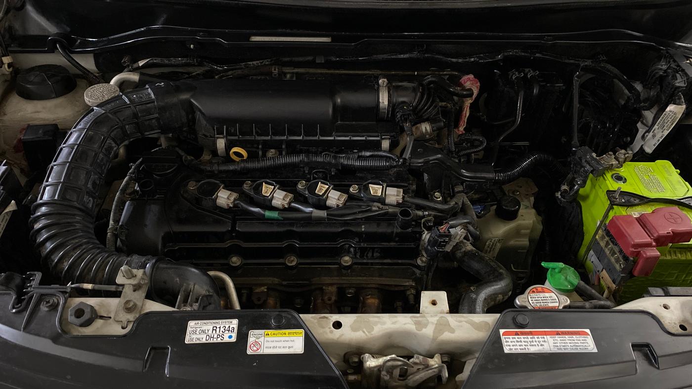 2018 Maruti IGNIS DELTA 1.2 AMT, Petrol, Automatic, 44,950 km, Engine View