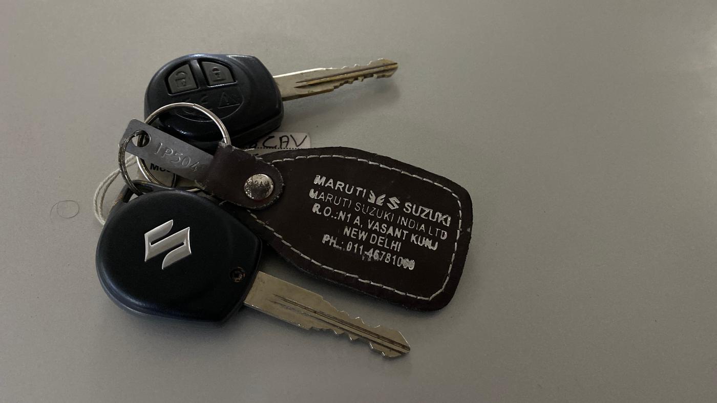 2018 Maruti IGNIS DELTA 1.2 AMT, Petrol, Automatic, 44,950 km, Key Close Up