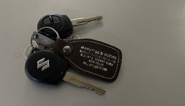 2018 Maruti IGNIS DELTA 1.2 AMT, Petrol, Automatic, 44,950 km, Key Close Up