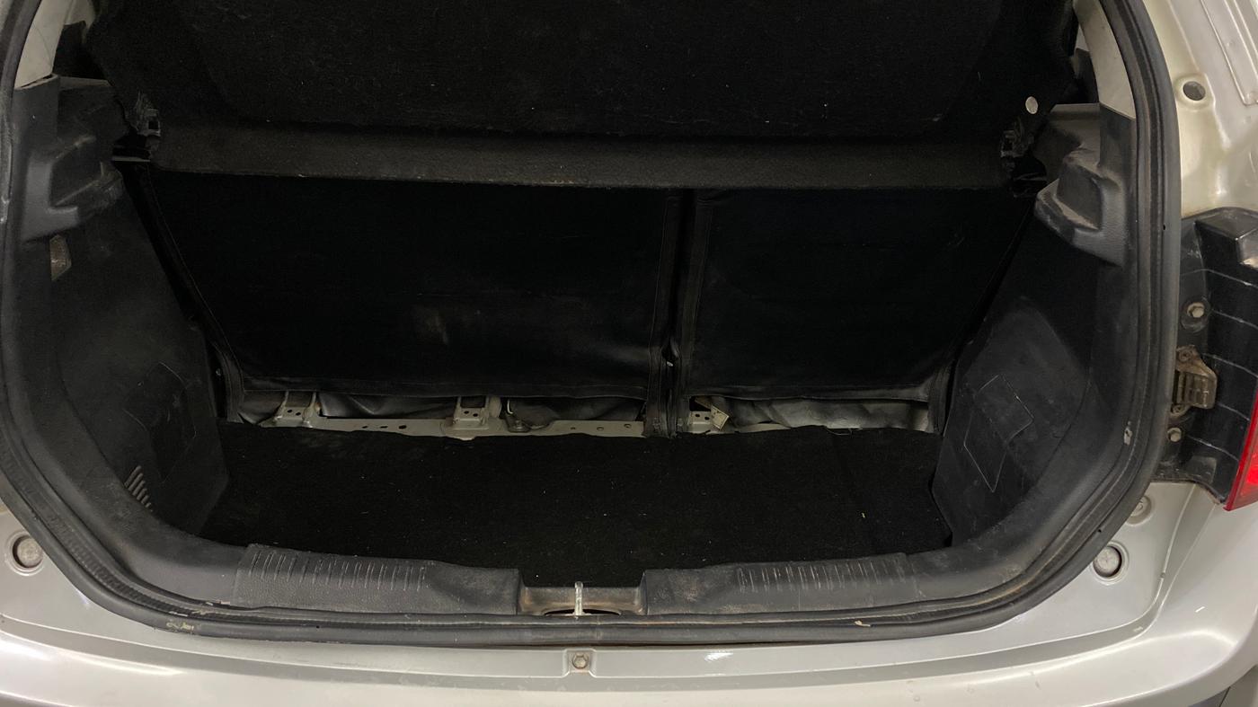 2018 Maruti IGNIS DELTA 1.2 AMT, Petrol, Automatic, 44,950 km, Boot Inside