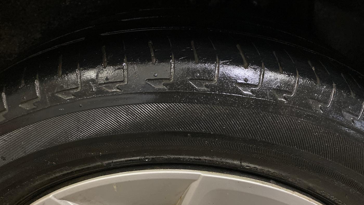 2018 Maruti IGNIS DELTA 1.2 AMT, Petrol, Automatic, 44,950 km, Left Rear Tyre Tread