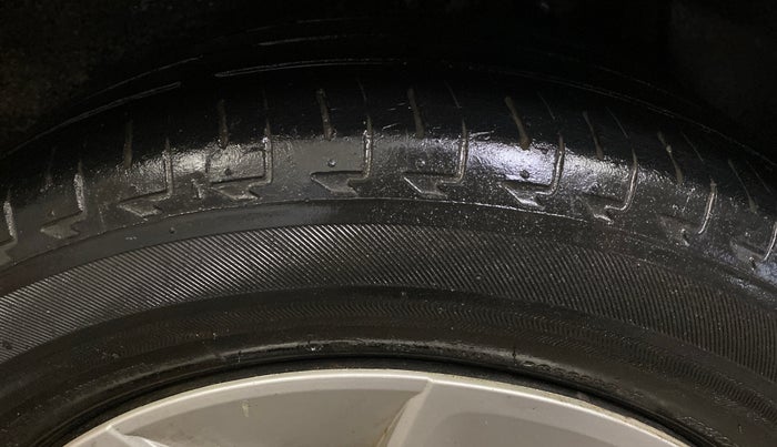 2018 Maruti IGNIS DELTA 1.2 AMT, Petrol, Automatic, 44,950 km, Left Rear Tyre Tread