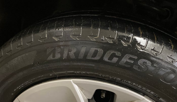 2018 Maruti IGNIS DELTA 1.2 AMT, Petrol, Automatic, 44,950 km, Left Front Tyre Tread