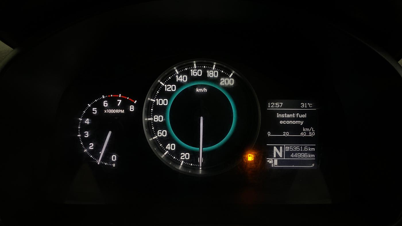 2018 Maruti IGNIS DELTA 1.2 AMT, Petrol, Automatic, 44,950 km, Odometer Image