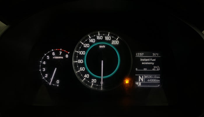 2018 Maruti IGNIS DELTA 1.2 AMT, Petrol, Automatic, 44,950 km, Odometer Image