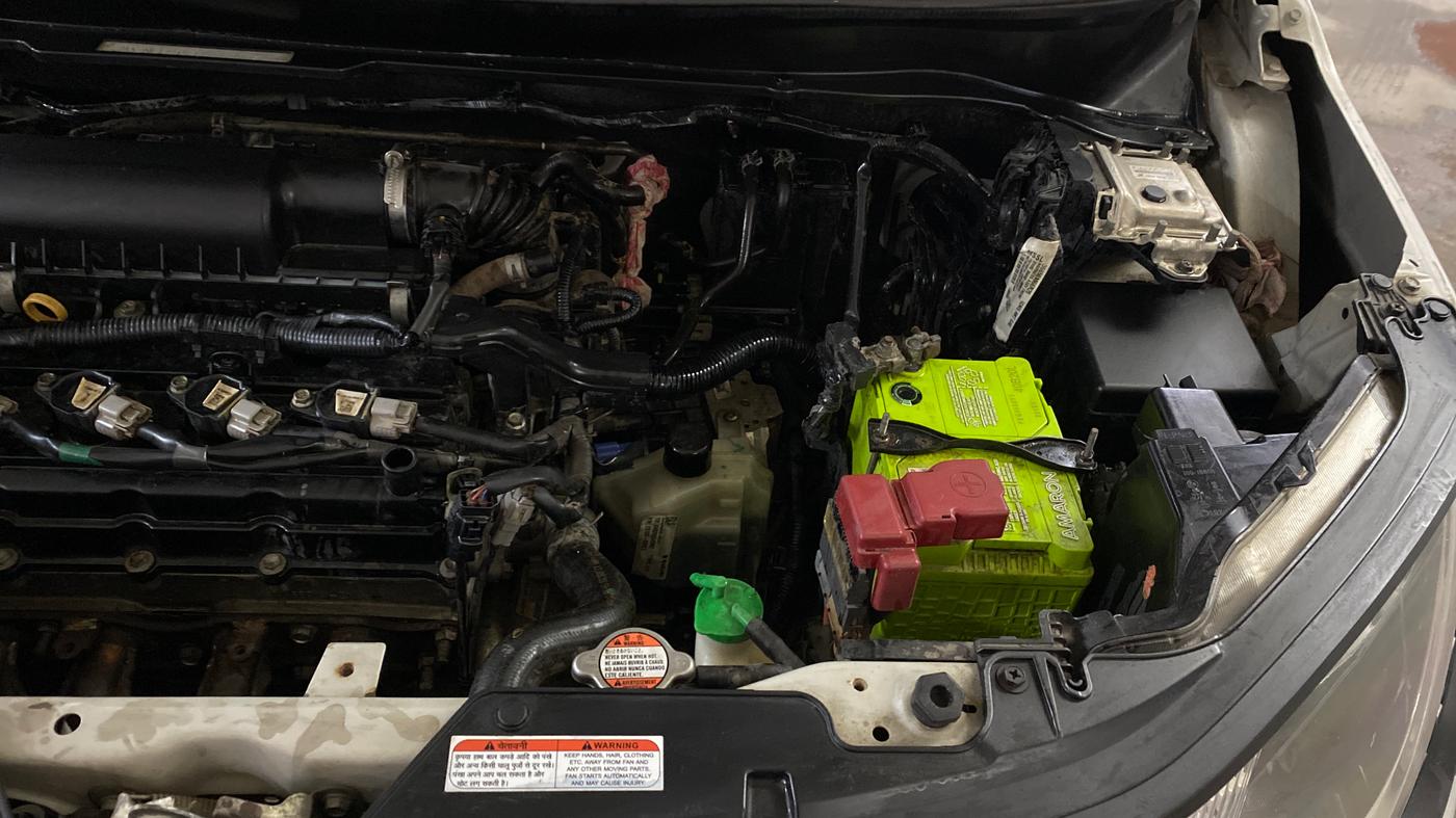 2018 Maruti IGNIS DELTA 1.2 AMT, Petrol, Automatic, 44,950 km, Engine View - Left