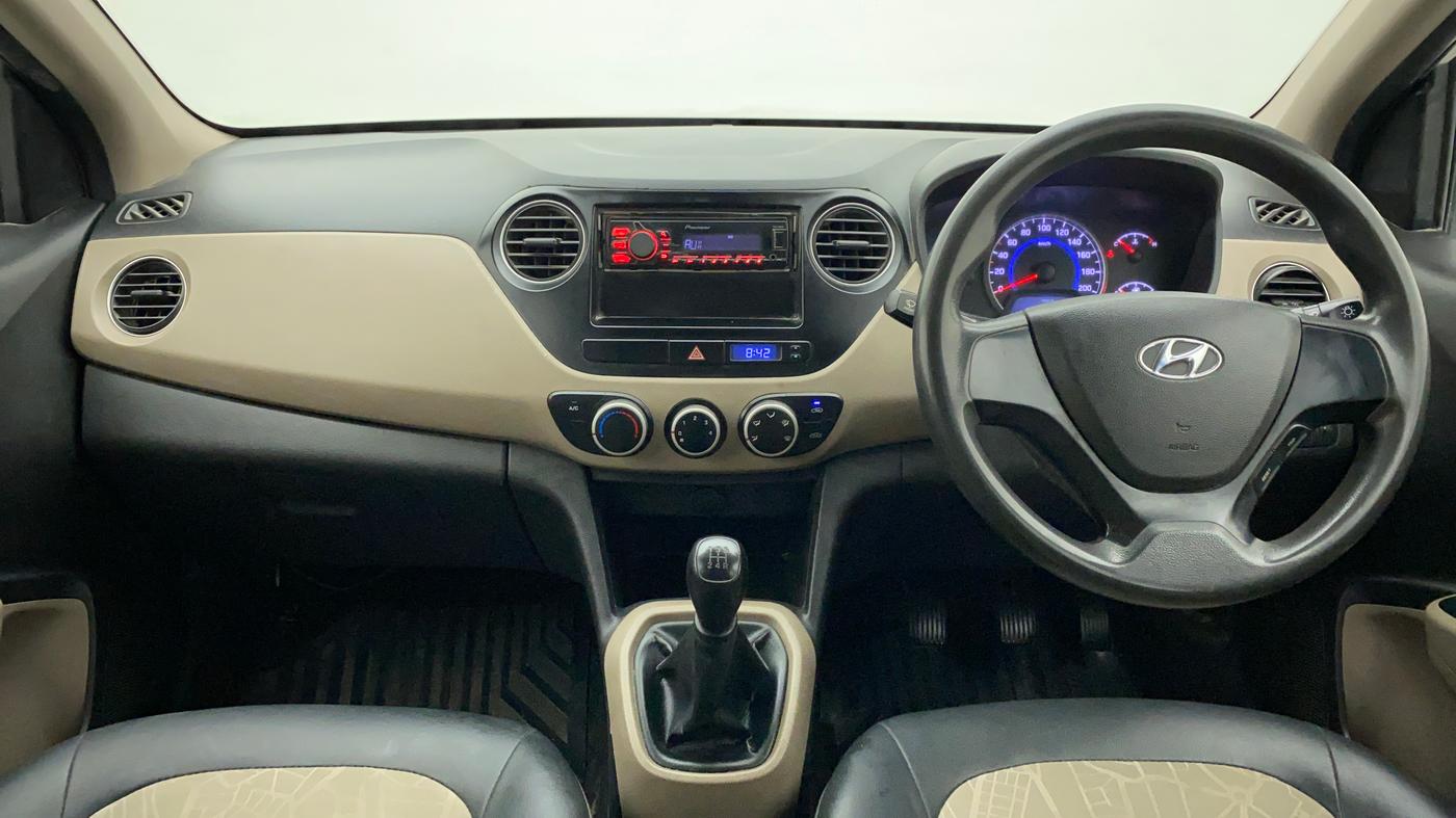 2016 Hyundai Grand i10 MAGNA 1.2 KAPPA VTVT, CNG, Manual, 95,138 km, Dashboard