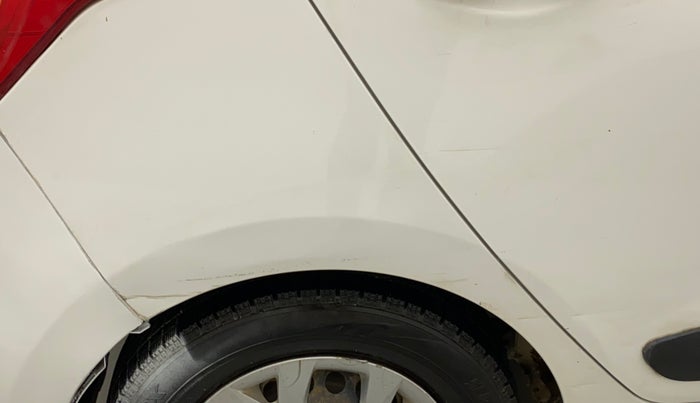 2016 Hyundai Grand i10 MAGNA 1.2 KAPPA VTVT, CNG, Manual, 95,138 km, Right quarter panel - Minor scratches