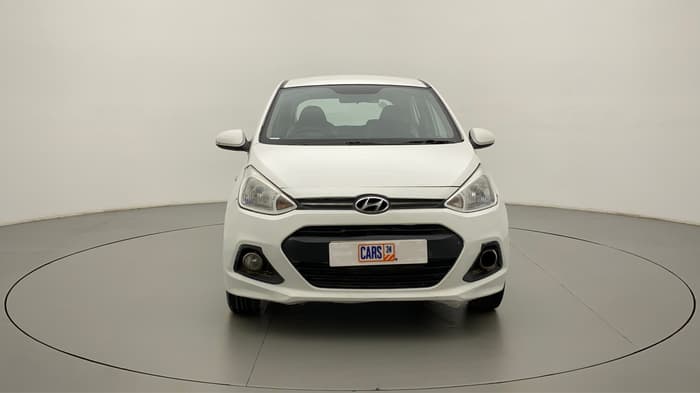 2016 Hyundai Grand i10 MAGNA 1.2 KAPPA VTVT, CNG, Manual, 95,138 km, Front