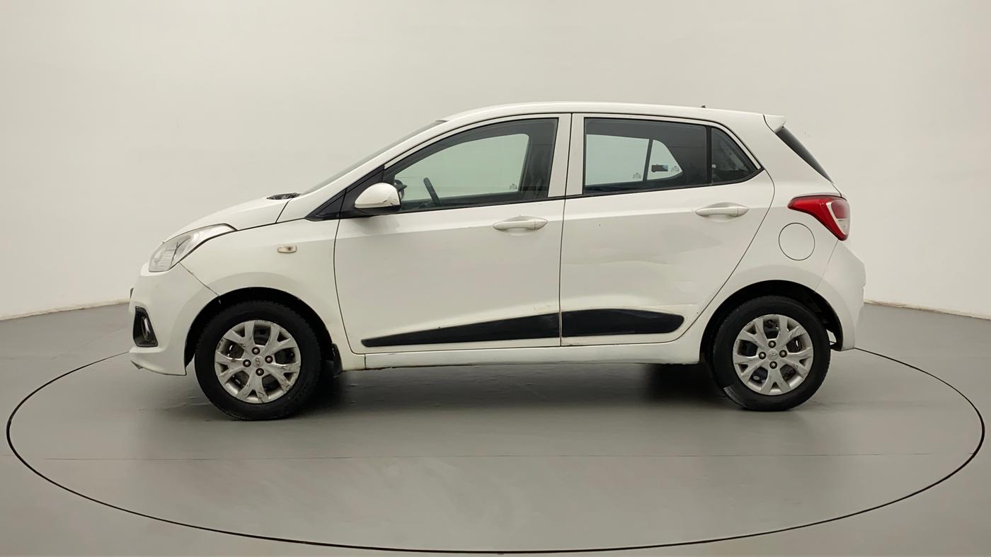 2016 Hyundai Grand i10 MAGNA 1.2 KAPPA VTVT, CNG, Manual, 95,138 km, Left Side