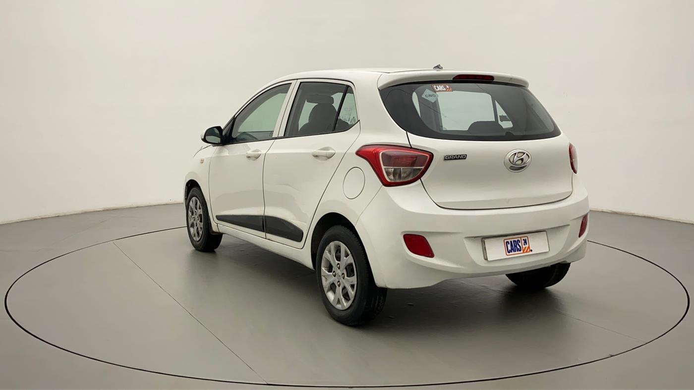 2016 Hyundai Grand i10 MAGNA 1.2 KAPPA VTVT, CNG, Manual, 95,138 km, Left Back Diagonal