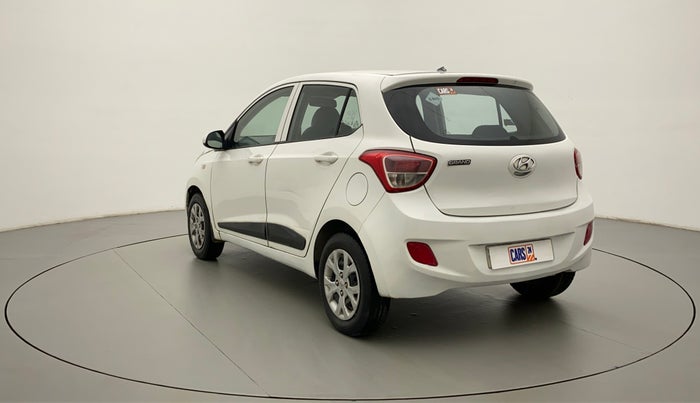 2016 Hyundai Grand i10 MAGNA 1.2 KAPPA VTVT, CNG, Manual, 95,138 km, Left Back Diagonal