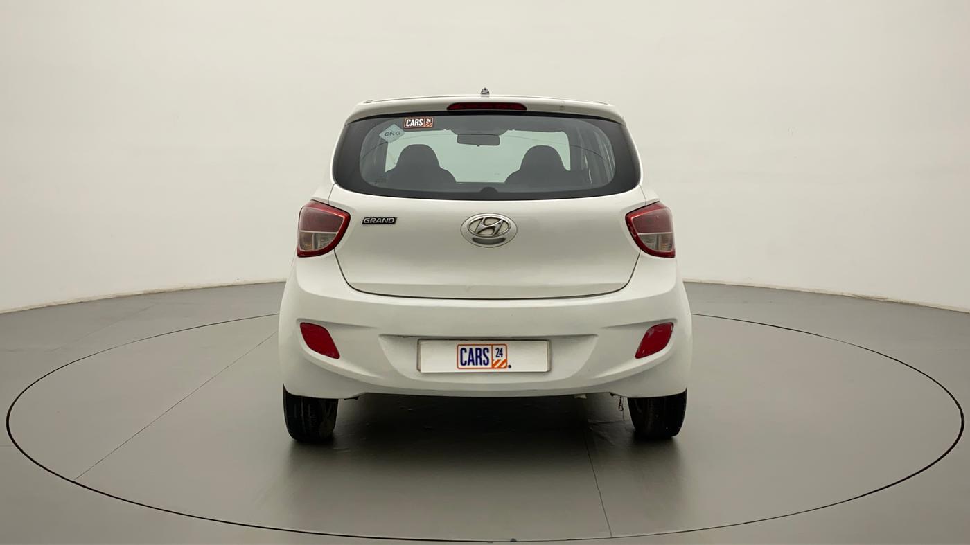 2016 Hyundai Grand i10 MAGNA 1.2 KAPPA VTVT, CNG, Manual, 95,138 km, Back/Rear