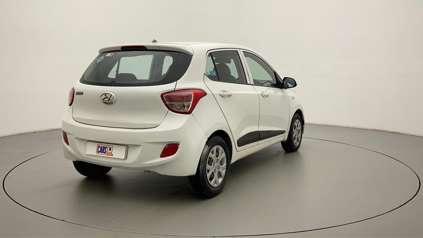 2016 Hyundai Grand i10 MAGNA 1.2 KAPPA VTVT, CNG, Manual, 95,138 km, Right Back Diagonal