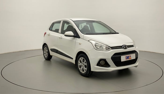 2016 Hyundai Grand i10 MAGNA 1.2 KAPPA VTVT, CNG, Manual, 95,138 km, Right Front Diagonal