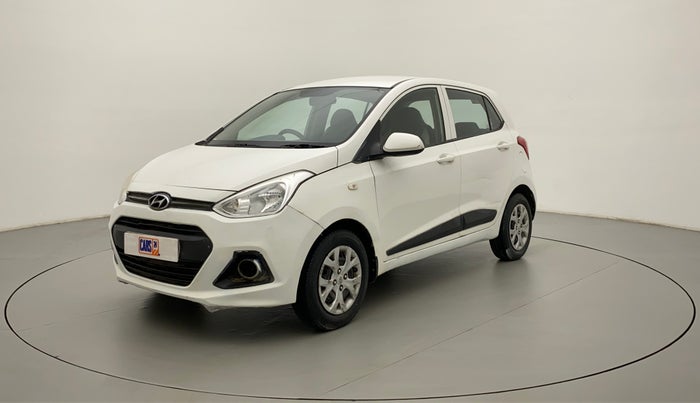 2016 Hyundai Grand i10 MAGNA 1.2 KAPPA VTVT, CNG, Manual, 95,138 km, Left Front Diagonal