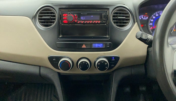 2016 Hyundai Grand i10 MAGNA 1.2 KAPPA VTVT, CNG, Manual, 95,138 km, Air Conditioner
