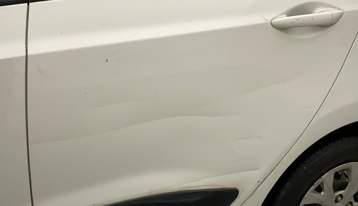 2016 Hyundai Grand i10 MAGNA 1.2 KAPPA VTVT, CNG, Manual, 95,138 km, Rear left door - Minor scratches