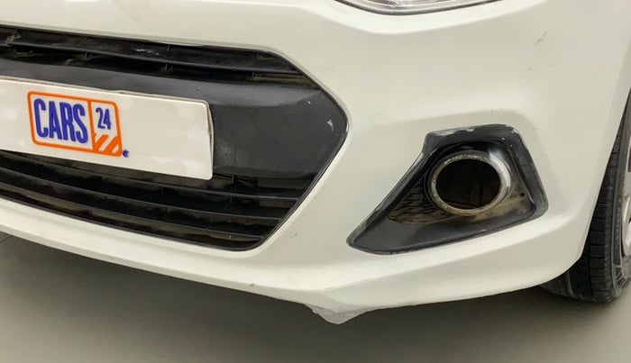 2016 Hyundai Grand i10 MAGNA 1.2 KAPPA VTVT, CNG, Manual, 95,138 km, Front bumper - Slightly dented