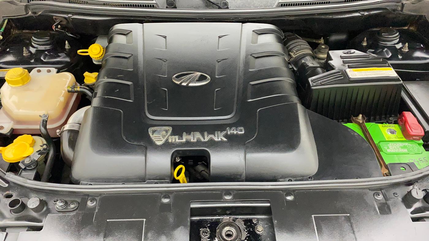 2014 Mahindra XUV500 W6, Diesel, Manual, 93,149 km, Open Bonet