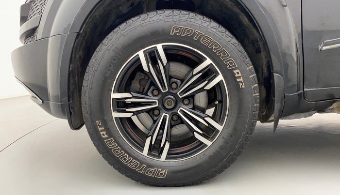 2014 Mahindra XUV500 W6, Diesel, Manual, 93,149 km, Left Front Wheel