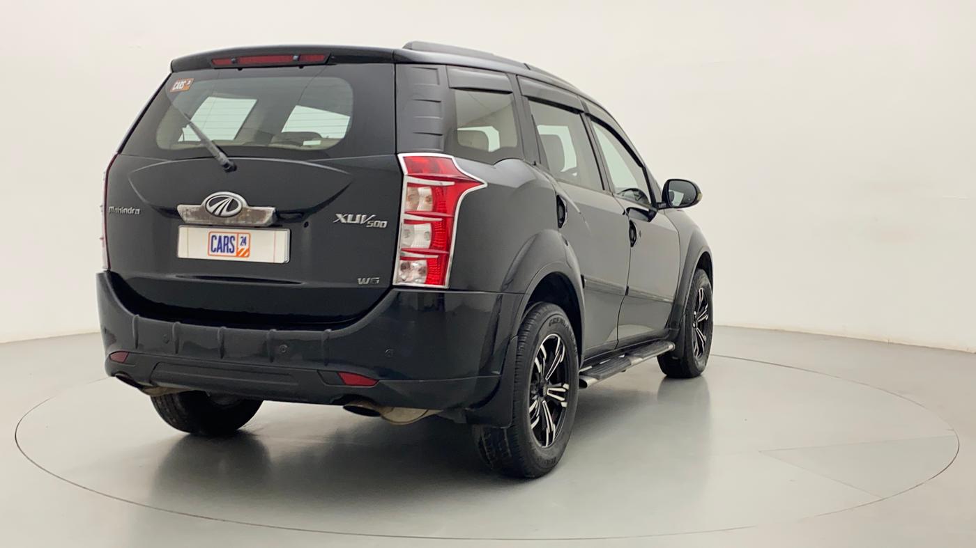 2014 Mahindra XUV500 W6, Diesel, Manual, 93,149 km, Right Back Diagonal