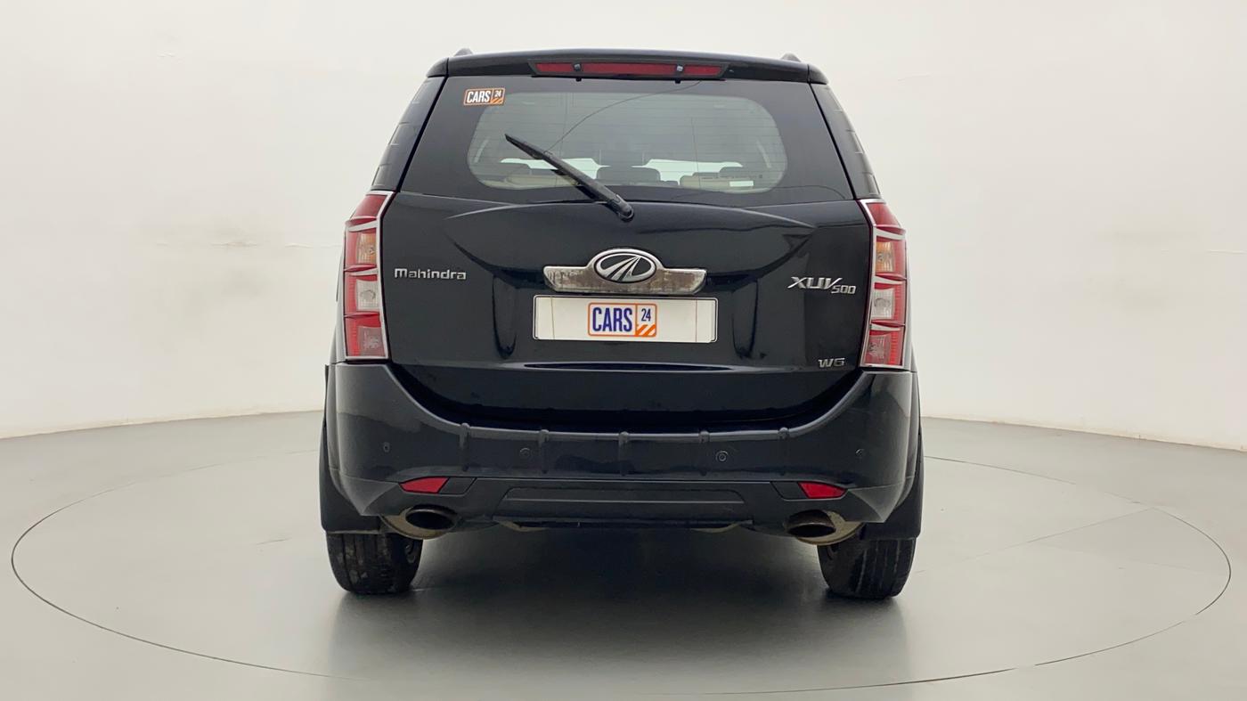 2014 Mahindra XUV500 W6, Diesel, Manual, 93,149 km, Back/Rear