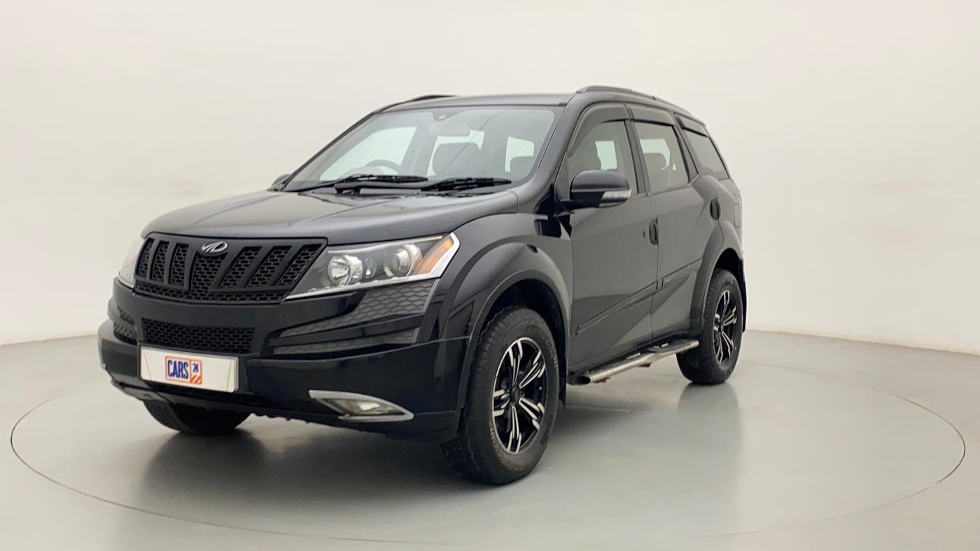 2014 Mahindra XUV500 W6, Diesel, Manual, 93,149 km, Left Front Diagonal