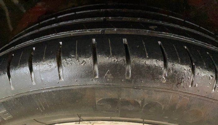 2018 Hyundai Elite i20 ASTA 1.2 (O), Petrol, Manual, 90,351 km, Right Rear Tyre Tread