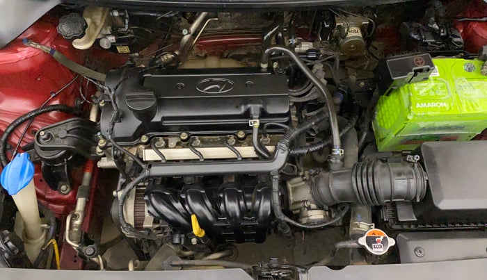 2018 Hyundai Elite i20 ASTA 1.2 (O), Petrol, Manual, 90,351 km, Engine View