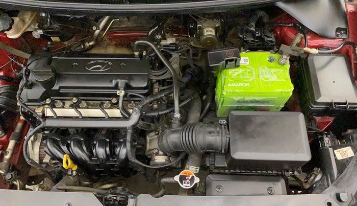 2018 Hyundai Elite i20 ASTA 1.2 (O), Petrol, Manual, 90,351 km, Engine View - Left