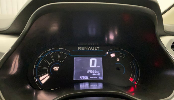 2021 Renault Kiger RXL MT, Petrol, Manual, 24,523 km, Odometer Image