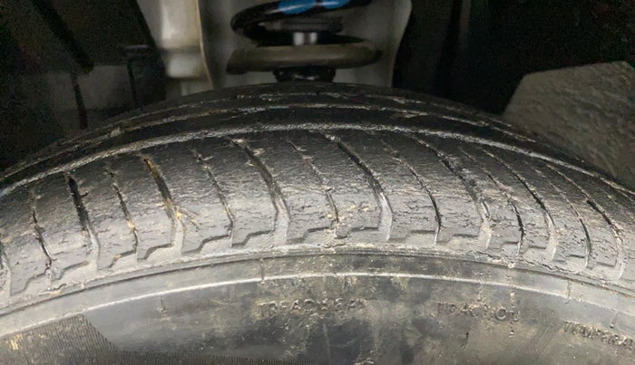 2021 Renault Kiger RXL MT, Petrol, Manual, 24,523 km, Left Front Tyre Tread