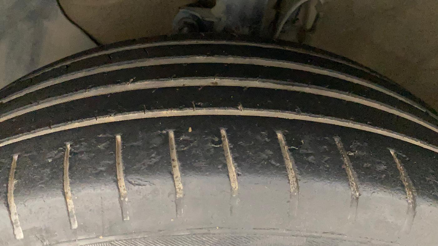 2016 Hyundai i20 Active 1.2 SX, Petrol, Manual, 36,083 km, Left Front Tyre Tread