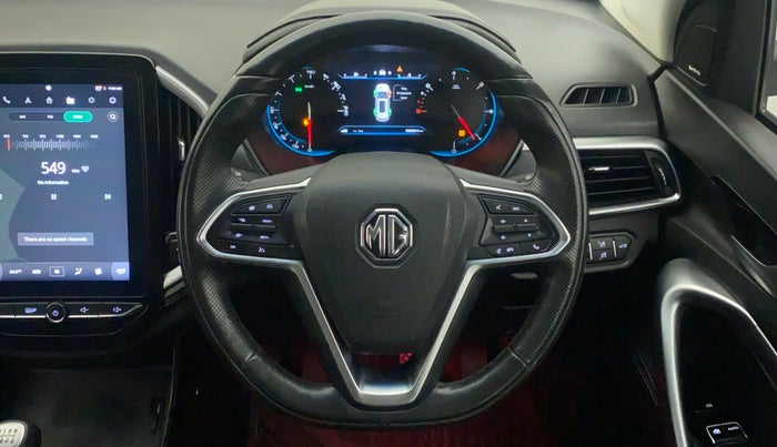 2022 MG HECTOR SHARP 2.0 DIESEL, Diesel, Manual, 29,471 km, Steering Wheel Close Up