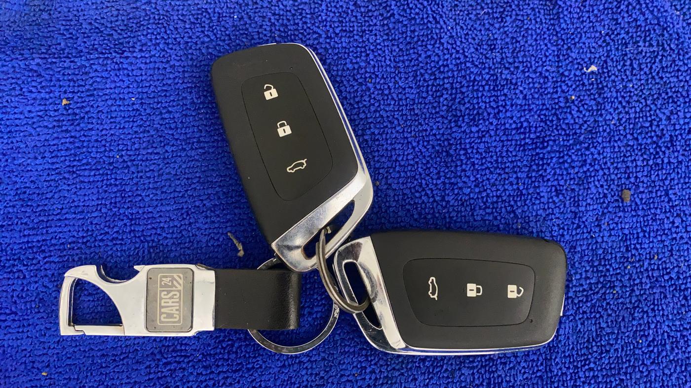 2022 MG HECTOR SHARP 2.0 DIESEL, Diesel, Manual, 29,471 km, Key Close Up