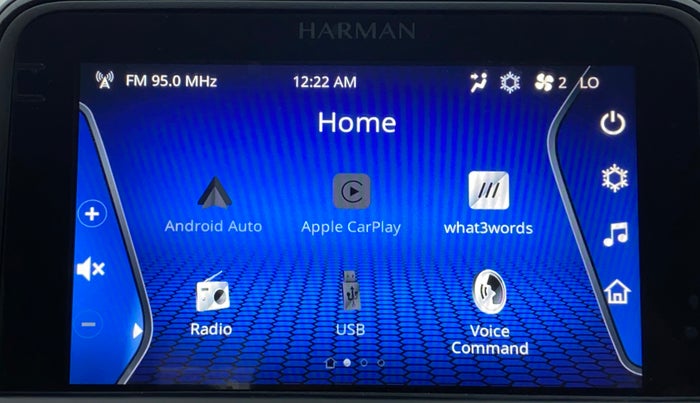 2021 Tata NEXON XZA + 1.2 PETROL A/T, Petrol, Automatic, 2,997 km, Apple CarPlay and Android Auto