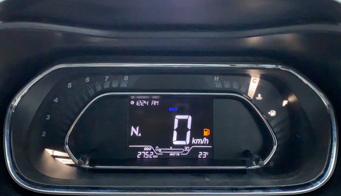 2021 Tata NEXON XZA + 1.2 PETROL A/T, Petrol, Automatic, 2,997 km, Odometer Image