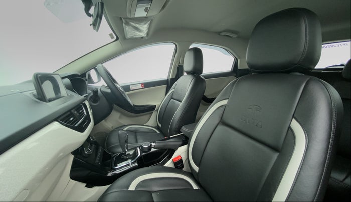2021 Tata NEXON XZA + 1.2 PETROL A/T, Petrol, Automatic, 2,997 km, Right Side Front Door Cabin