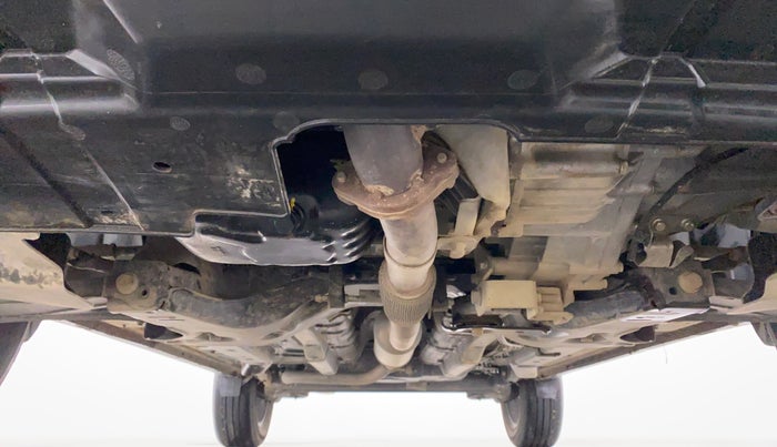2021 Tata NEXON XZA + 1.2 PETROL A/T, Petrol, Automatic, 2,997 km, Front Underbody
