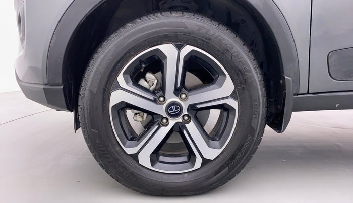 2021 Tata NEXON XZA + 1.2 PETROL A/T, Petrol, Automatic, 2,997 km, Left Front Wheel