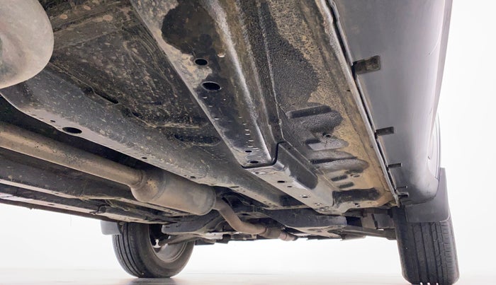 2021 Tata NEXON XZA + 1.2 PETROL A/T, Petrol, Automatic, 2,997 km, Right Side Underbody