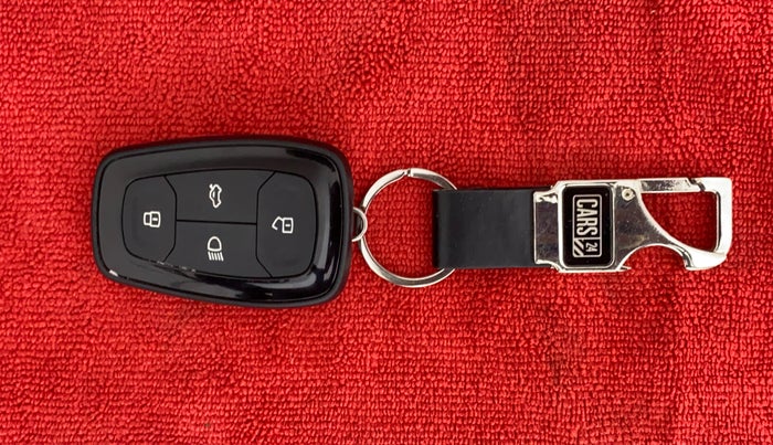 2021 Tata NEXON XZA + 1.2 PETROL A/T, Petrol, Automatic, 2,997 km, Key Close Up